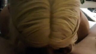 Sissy Amateur Takes on Big Cock
