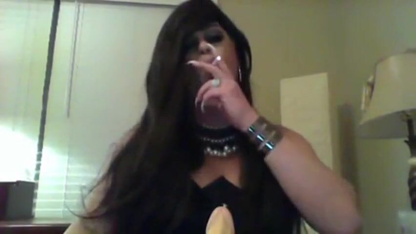 Wish He Was My Smoking Sissy Slut