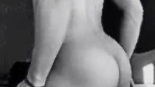 Latino hunk moving his ass so you can get a boner