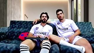 Hot latinos licking toes and rimming big ass