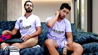 Hot latinos licking toes and rimming big ass
