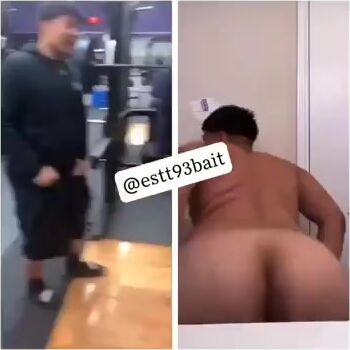 Straight latino bait shakes his ass