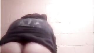 latino guy ass shaking