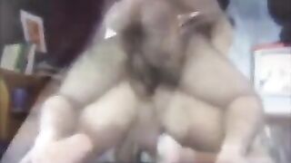 Furry hairy ass Latino fuck Asian boy