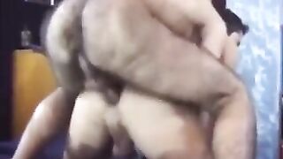 Furry hairy ass Latino fuck Asian boy