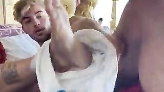 Latino with a hot, hairy ass