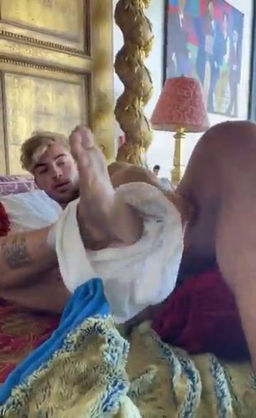 Latino with a hot, hairy ass