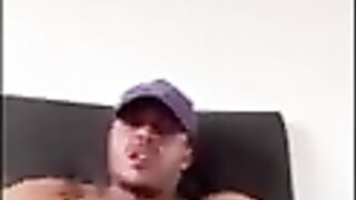 Huge cocked latino fucking a rubber ass