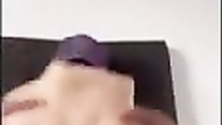 Huge cocked latino fucking a rubber ass