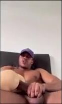Huge cocked latino fucking a rubber ass