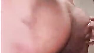 Bubble Butt Latino Shakes Ass & Spreads Hole
