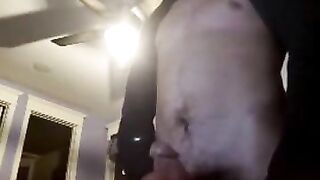 Cute young latino with huge hairy ass