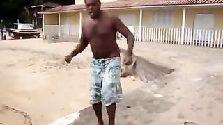 latinos showing ass