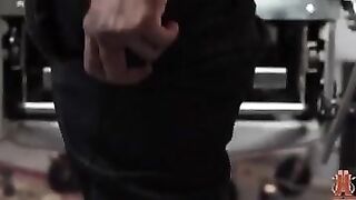 Latino Man Does Ass Kink With A Meaty Black Man