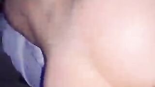 Big ass latino bottom loves long dick