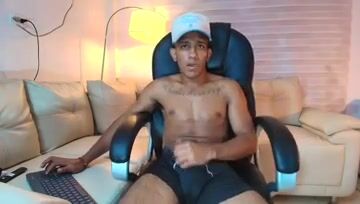 straight latino colombian showing your ass