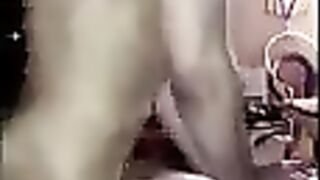 latino dom fucking rough with slaps, nuts on ass