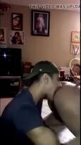 latino dom fucking rough with slaps, nuts on ass