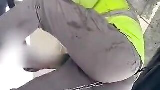 Latino with fat ass