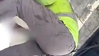 Latino with fat ass