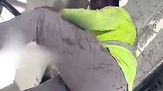 Latino with fat ass