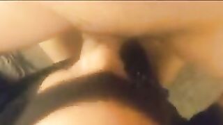 Latino blindfold ass to mouth