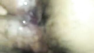 Hairy latino ripping ass