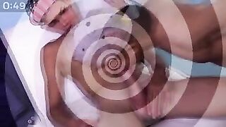 Slut Boy Anal Dildo Trainer "B2" - Stretch Your Ass with Latinos JOI PMV
