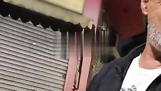 macho latino oldhead fucks younger fag up the ass