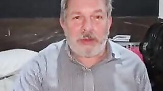 younger latino fucks fat hairy grampa up the ass