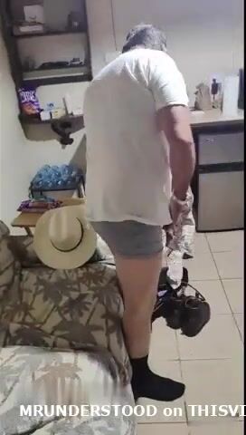 latino grampa fucks younger fag up the ass - video 3