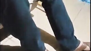 chubby latino dad fucks younger fag up the ass