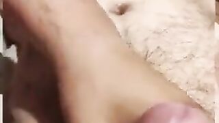 hairy latino daddy fucks younger chub fag up the ass