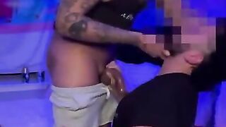 thick bearded latino fag fucked up the ass