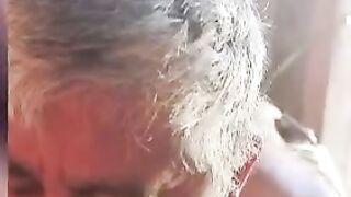fat hairy latino grampa fucked up the ass