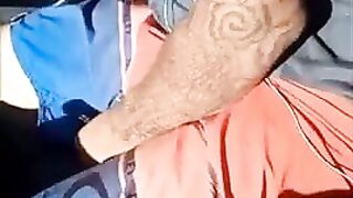 macho latino stud fucks greedy bottom fag up the ass