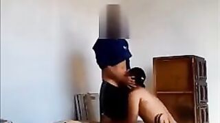 greedy bottom fag fucked up the ass by macho latino