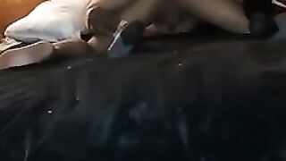 hung latino grampa fucks younger fag up the ass