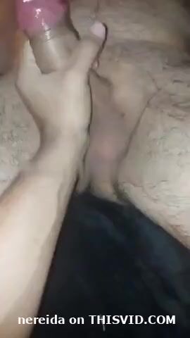 hung latino grampa fucks younger fag up the ass