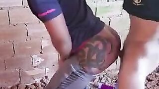 fem fag fucked up the ass by macho latino dude
