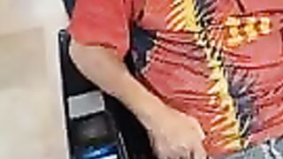 drunk latino daddy fucks younger fag up the ass