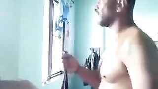 hung latino daddy fucks pudgy fag up the ass