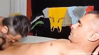 hairy mature latino bottom fag fucked up the ass