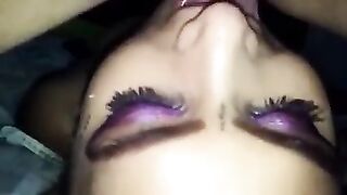 Latino Gets His Ass Licked