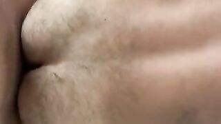 Cute hairy Latino bottoms for big thick cock