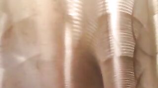 sexy latino on toliet