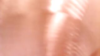 sexy latino on toliet