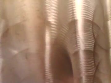 sexy latino on toliet