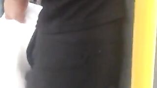 propping ass