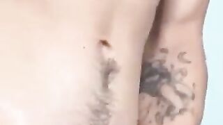 Bicurious Boy Plays With Ass